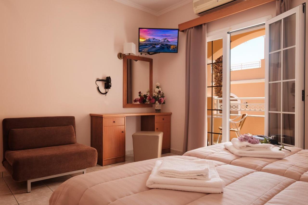 Sidárion Lagoon Hotel & Apartments المظهر الخارجي الصورة
