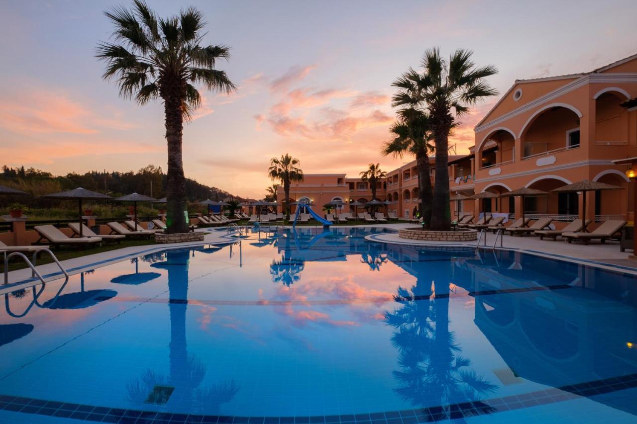 Sidárion Lagoon Hotel & Apartments المظهر الخارجي الصورة