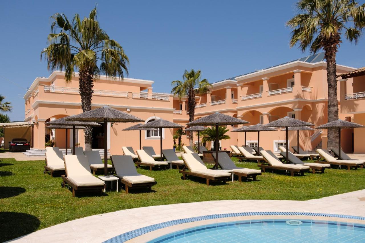 Sidárion Lagoon Hotel & Apartments المظهر الخارجي الصورة