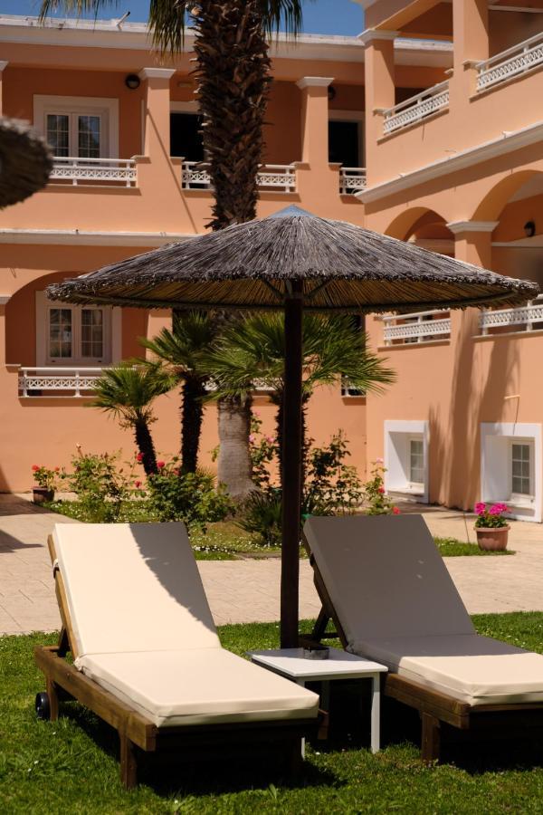 Sidárion Lagoon Hotel & Apartments المظهر الخارجي الصورة