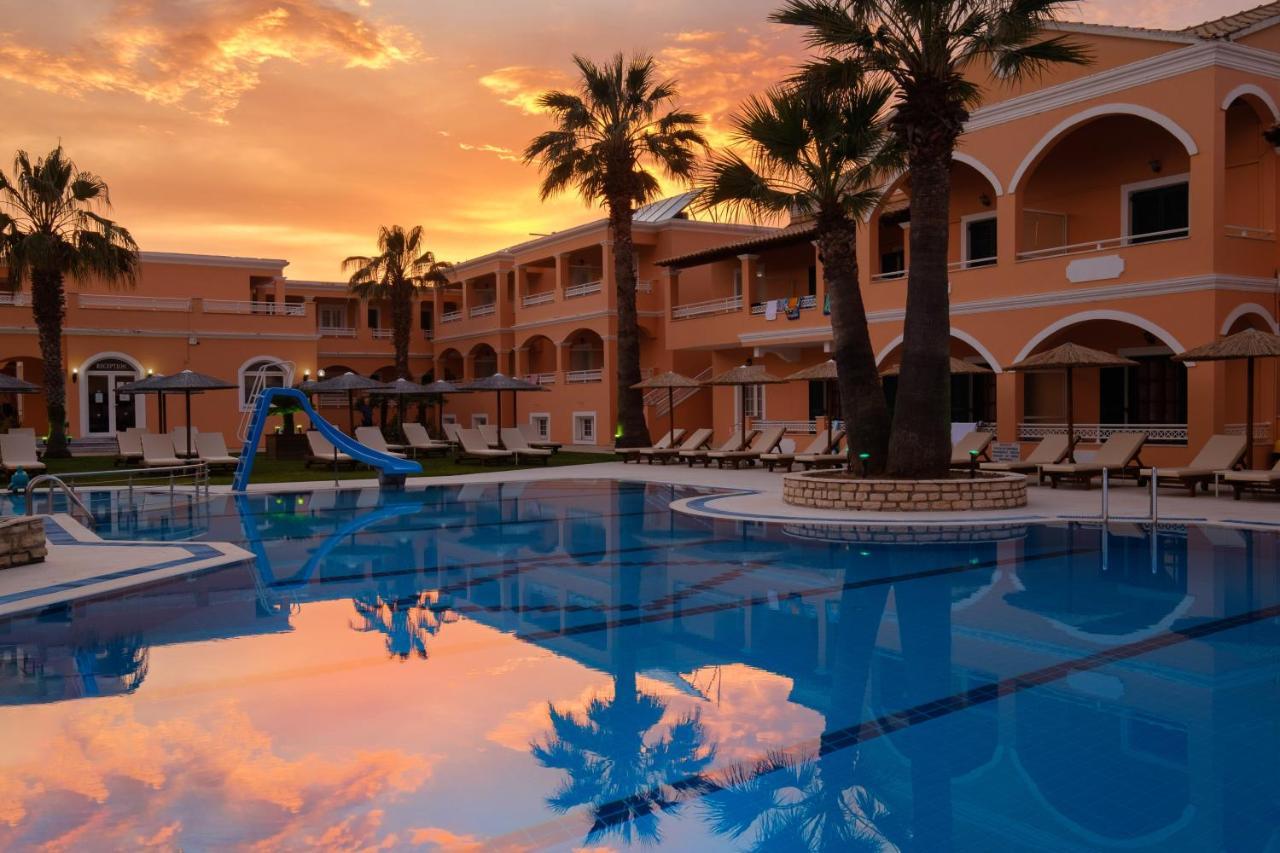 Sidárion Lagoon Hotel & Apartments المظهر الخارجي الصورة