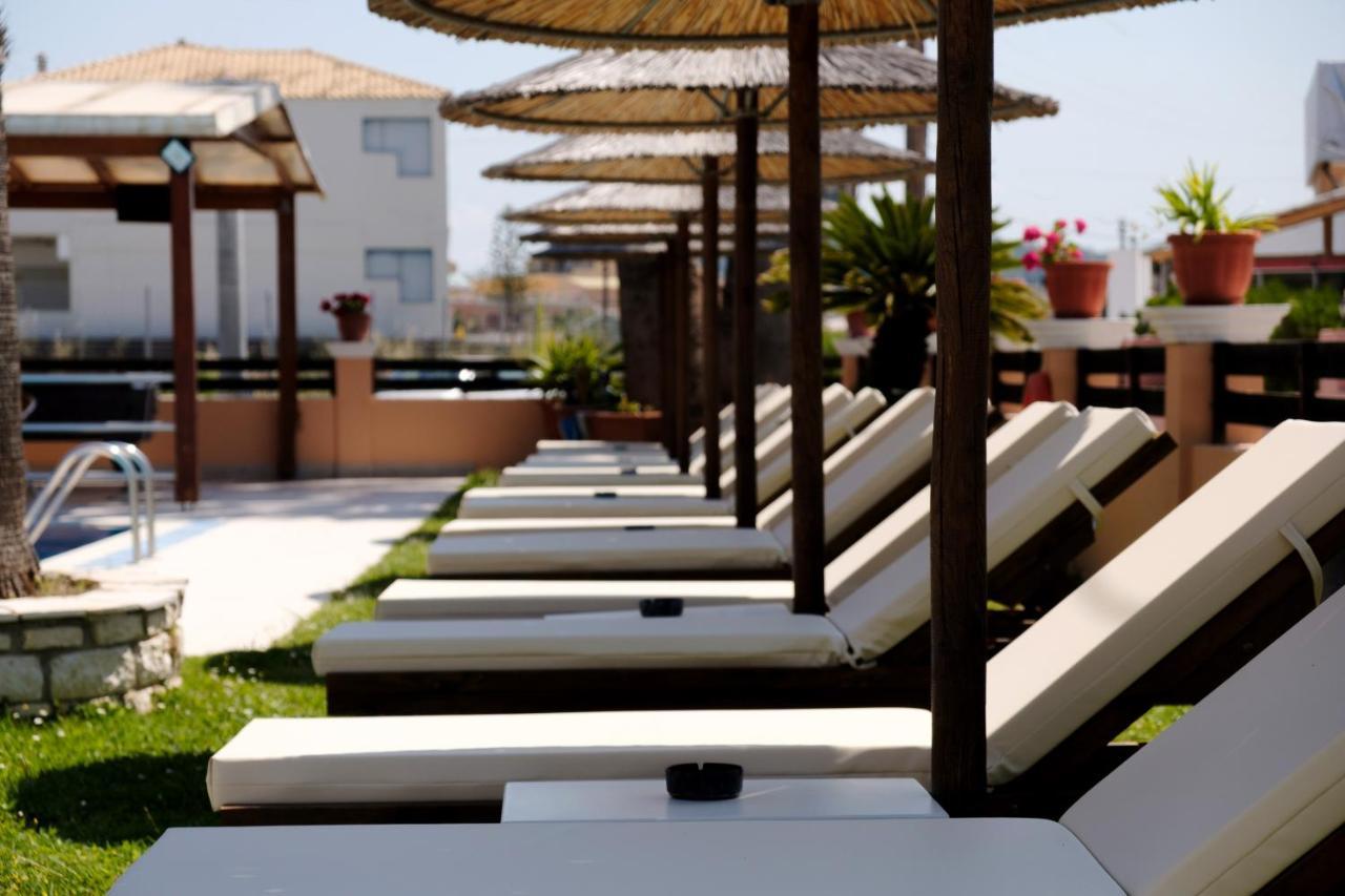 Sidárion Lagoon Hotel & Apartments المظهر الخارجي الصورة