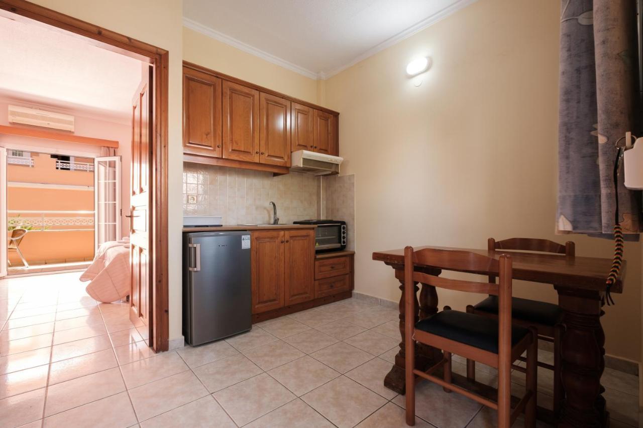 Sidárion Lagoon Hotel & Apartments المظهر الخارجي الصورة