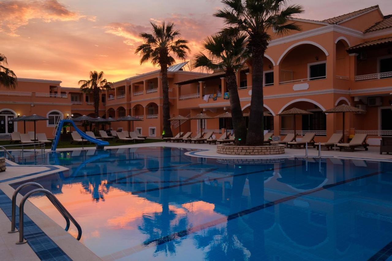 Sidárion Lagoon Hotel & Apartments المظهر الخارجي الصورة
