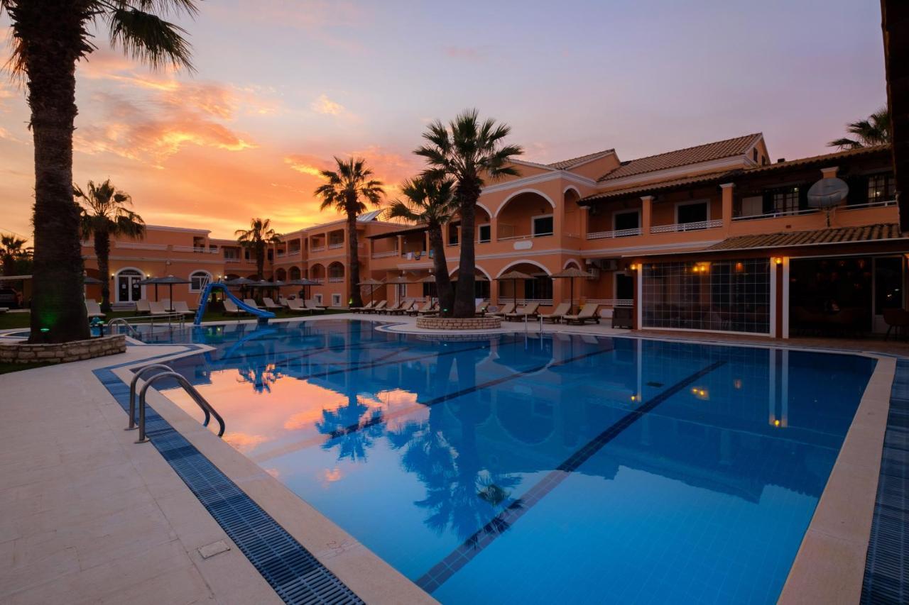 Sidárion Lagoon Hotel & Apartments المظهر الخارجي الصورة