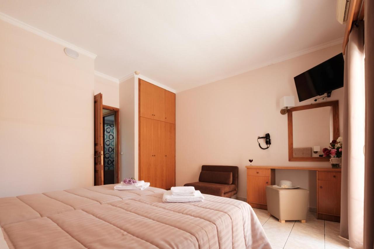 Sidárion Lagoon Hotel & Apartments المظهر الخارجي الصورة
