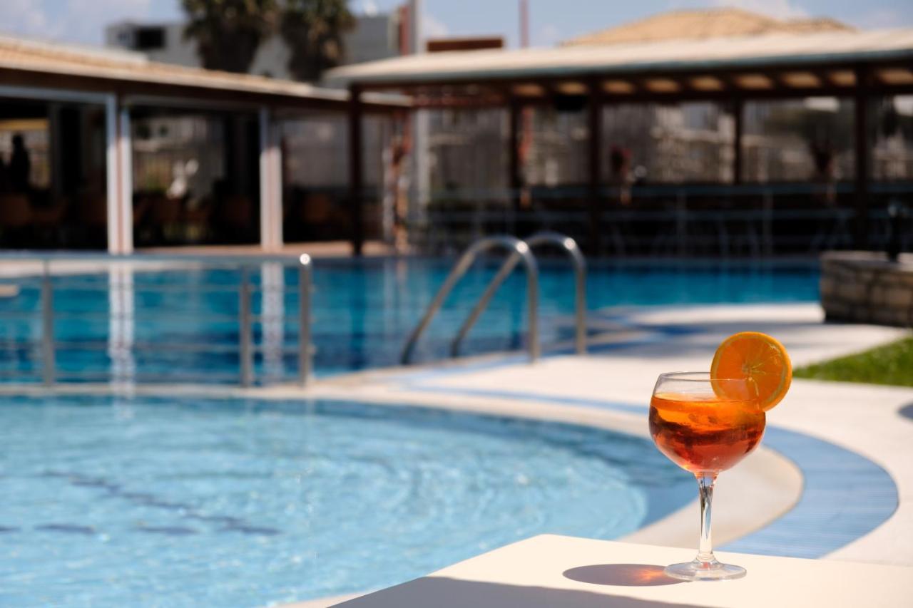 Sidárion Lagoon Hotel & Apartments المظهر الخارجي الصورة