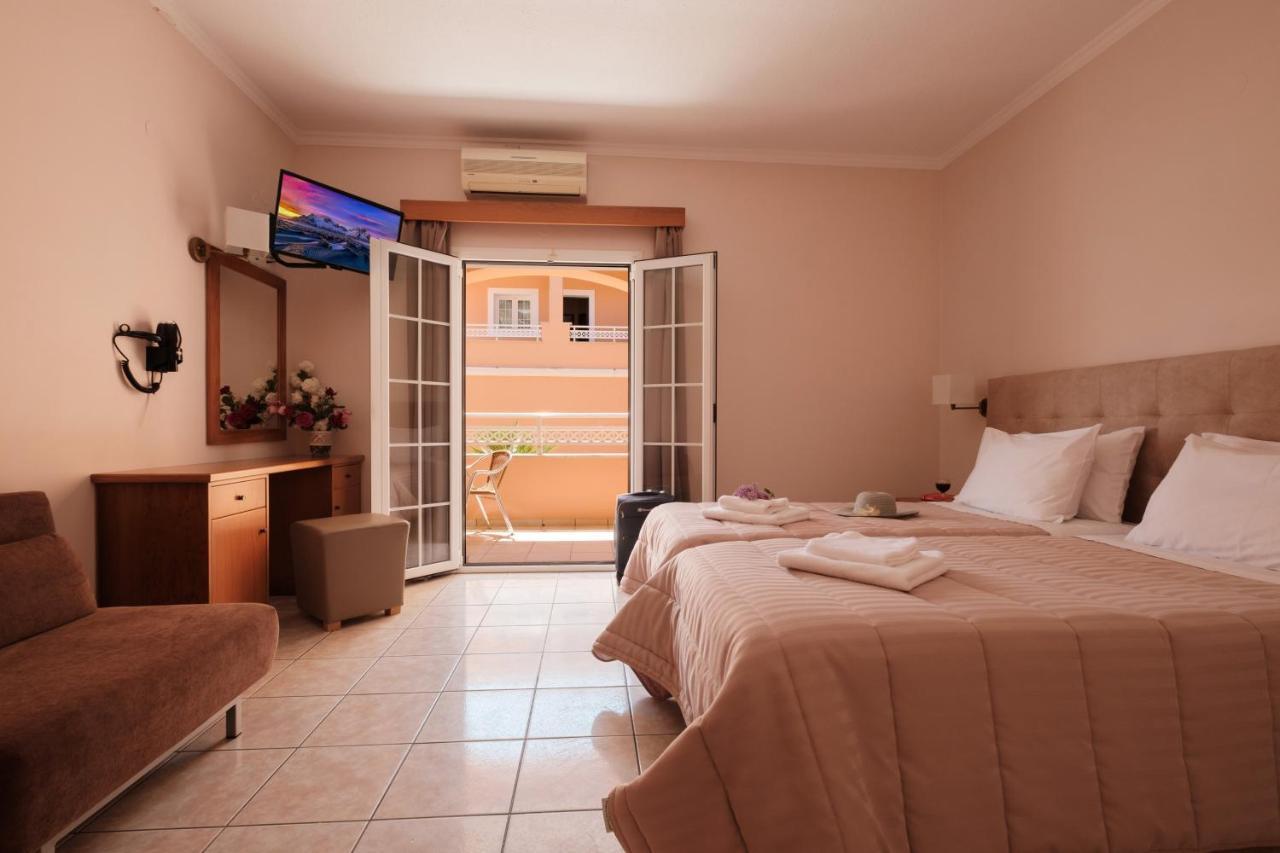 Sidárion Lagoon Hotel & Apartments المظهر الخارجي الصورة