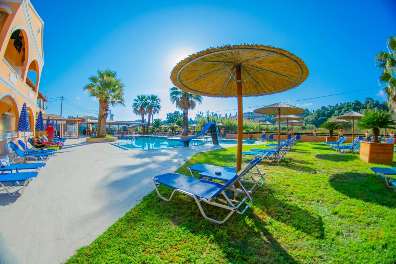 Sidárion Lagoon Hotel & Apartments المظهر الخارجي الصورة
