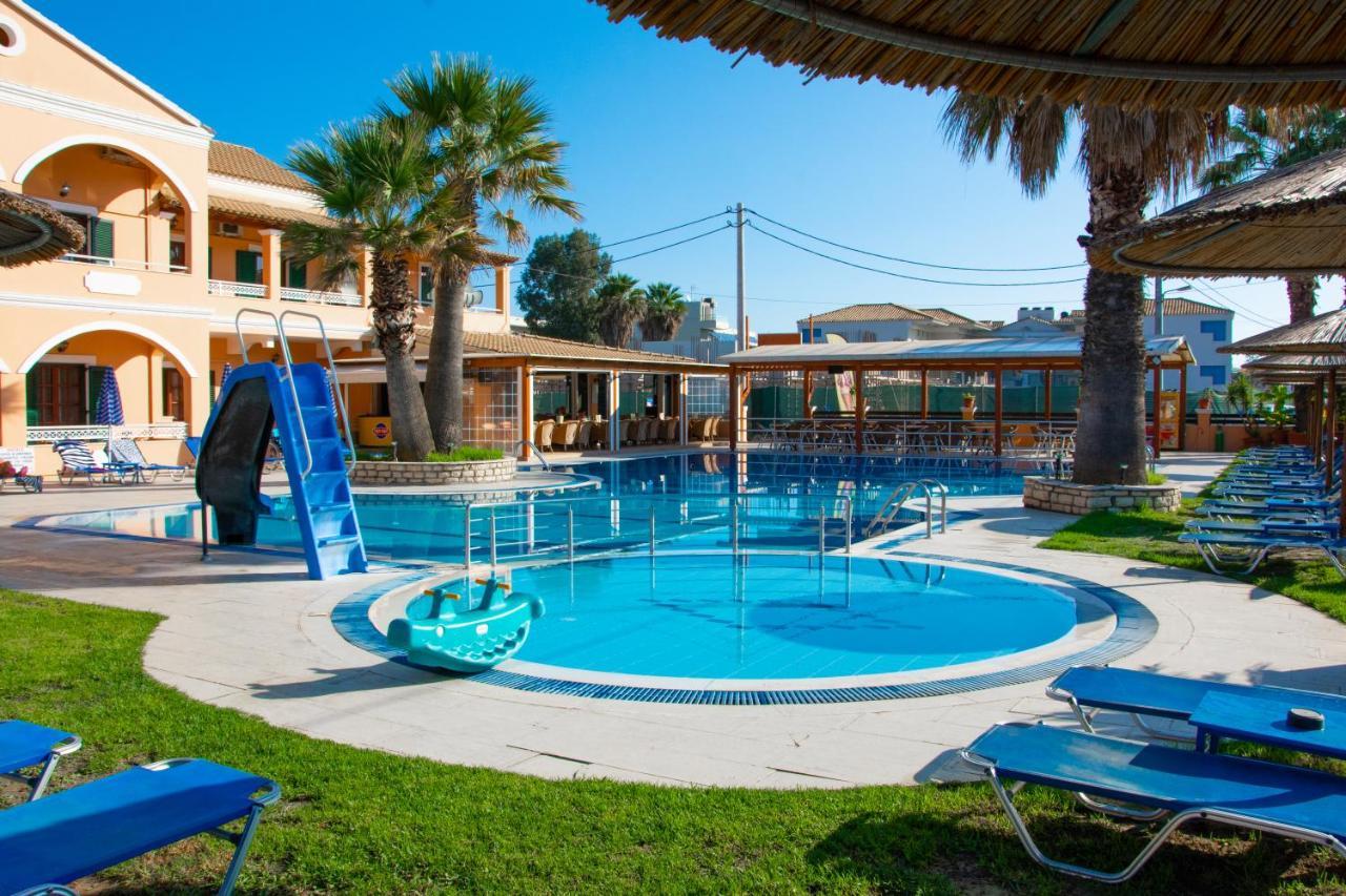 Sidárion Lagoon Hotel & Apartments المظهر الخارجي الصورة
