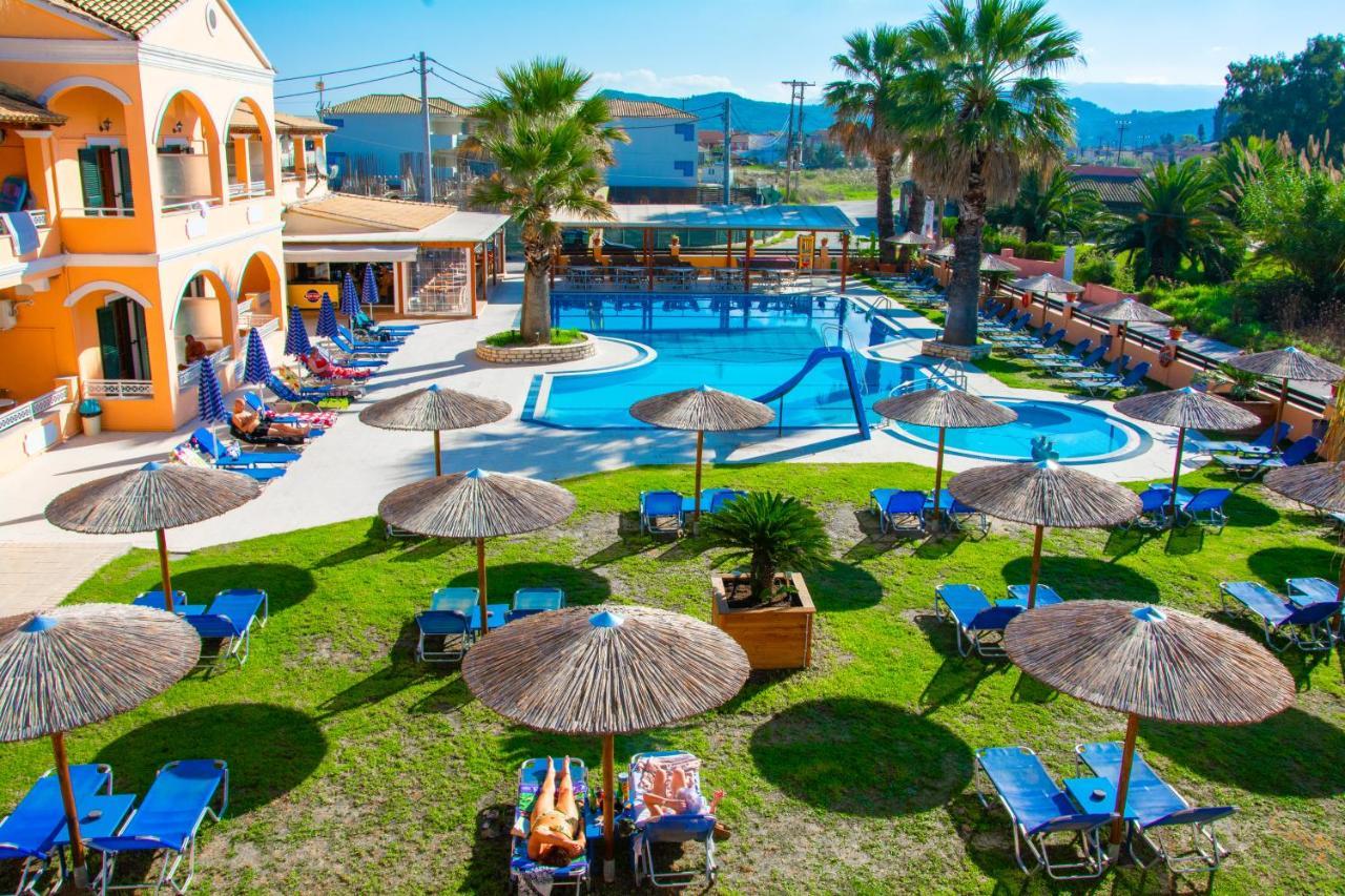 Sidárion Lagoon Hotel & Apartments المظهر الخارجي الصورة