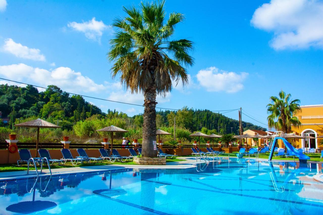 Sidárion Lagoon Hotel & Apartments المظهر الخارجي الصورة